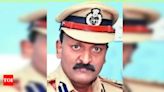 Sudheer Babu reinstated as Rachakonda CP | Hyderabad News - Times of India