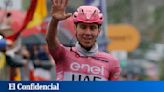 El bochorno de cada año en el Giro de Italia regala otra victoria a Tadej Pogacar
