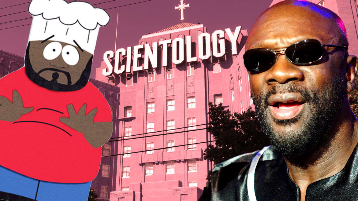 We Now Know Scientology Forced Isaac Hayes to Quit ‘South Park’