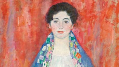 Long-lost Klimt portrait goes under the hammer at Vienna auction