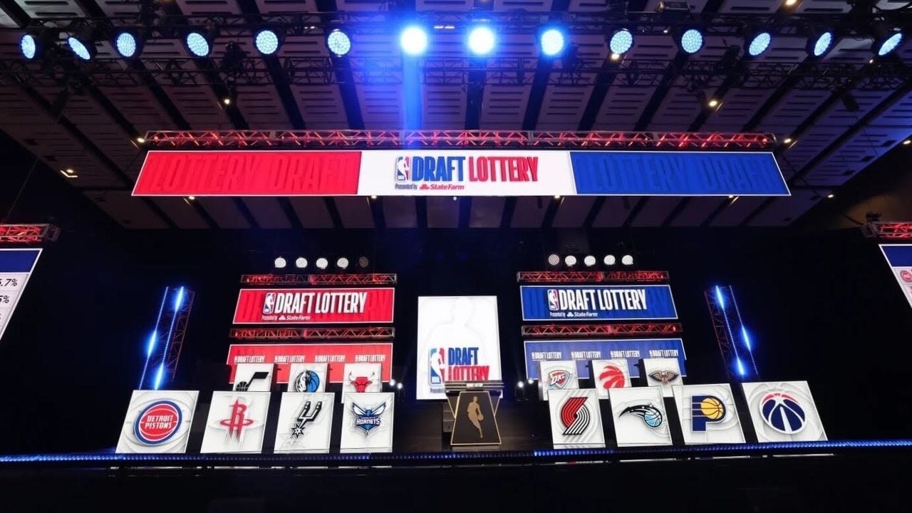 How to Watch the 2024 NBA Draft Lottery Online Today