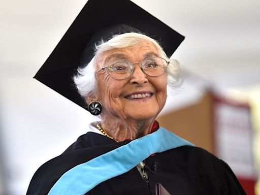 Woman, 105, Returns to Stanford to Get Master's Degree After 83 Years: 'I've Waited a Long Time'