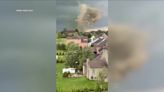 Video captures tornado ripping through building near Pennsylvania neighborhood
