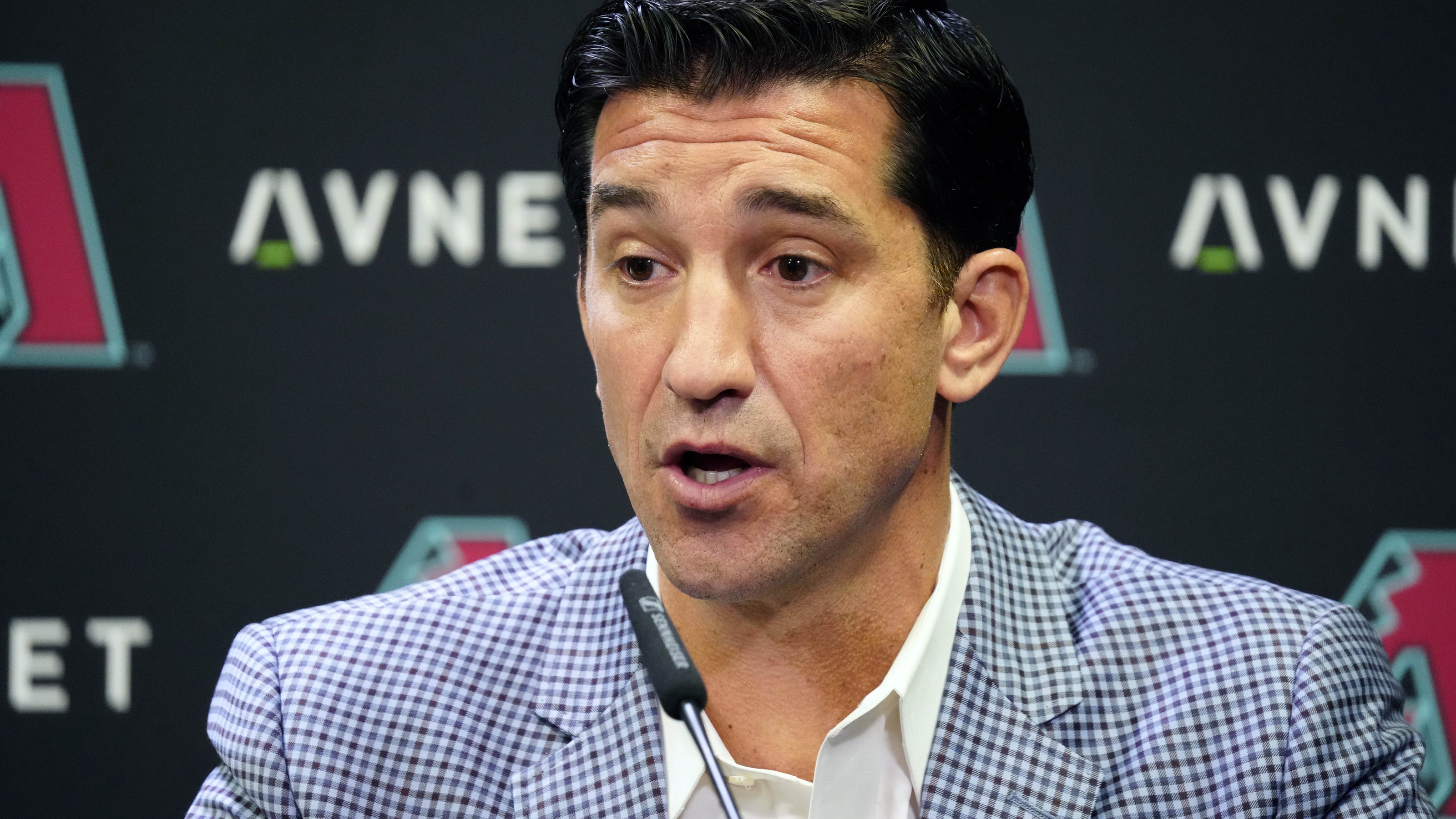 Arizona Diamondbacks GM Mike Hazen isn't ruling out being a seller at trade deadline