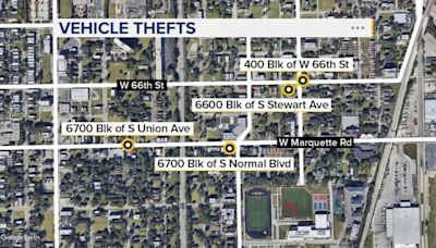 Chicago police issue warning about string of car thefts in Englewood