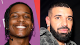 A$AP Rocky Dodges Question About Drake Dissing Him And Rihanna While Outrunning Interviewer