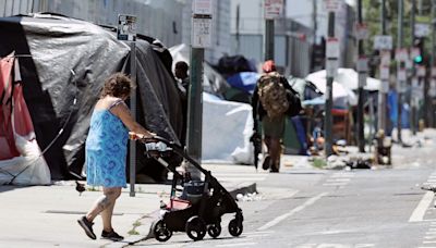 Gavin Newsom Issues Order on Homeless-Camp Removal in California