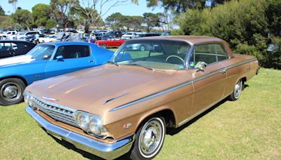 Fairmont Woman's Heartwarming Surprise: 50th Anniversary Gift of a '62 Chevy Impala for Her Husband
