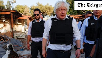 Politics latest news: Boris Johnson accuses Labour of 'abandoning Israel'