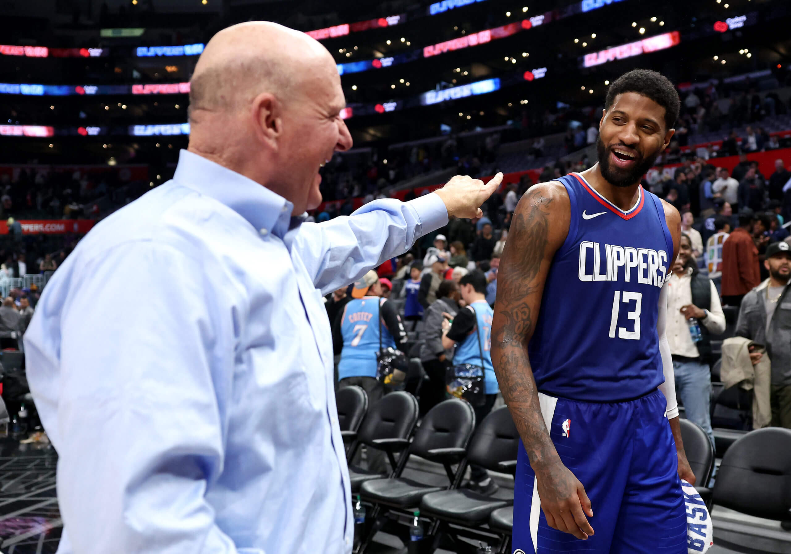 How Steve Ballmer reset Clippers culture after Donald Sterling scandal