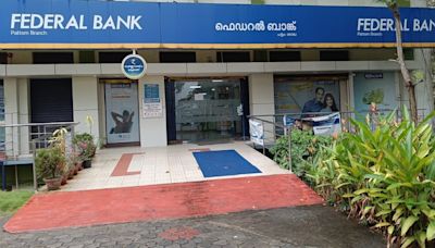 Federal Bank shares hit 52-week high on 20% jump in Q1 deposits, gross advances