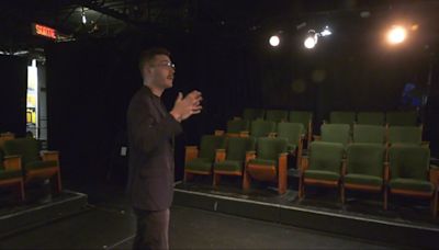 MainLine Theatre closed after water damage from downpour