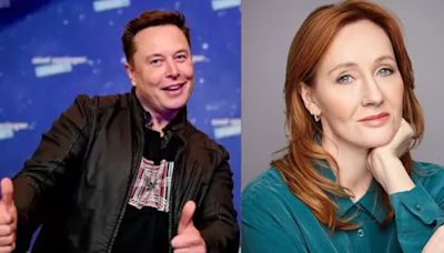 Elon Musk, dono do X, pede que autora de Harry Potter pare de falar sobre pessoas trans na rede social apesar de 'concordar' com ela