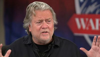 Steve Bannon predicts Trump will win by a 'landslide'