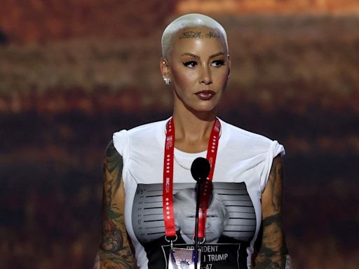 Trump Trump Baby: Trending rap song featuring Amber Rose celebrates former president