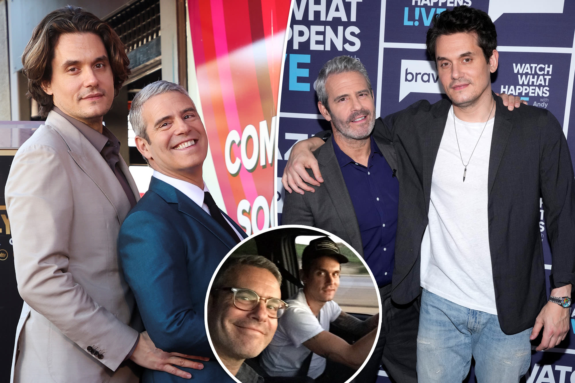 ‘Drag her!’ Andy Cohen reacts to John Mayer’s letter clarifying their relationship