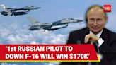 Russia Defence Ministry Announces Cash Prizes For Pilots for Downing F15 and F16 Jets