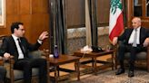 Top French diplomat arrives in Lebanon in attempt to broker a halt to Hezbollah-Israel clashes