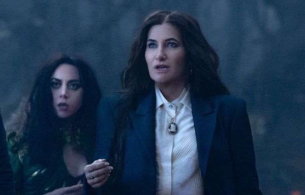 Agatha All Along’s Kathryn Hahn And Aubrey Plaza Name-Drop Hocus Pocus And The Craft When Speaking About...