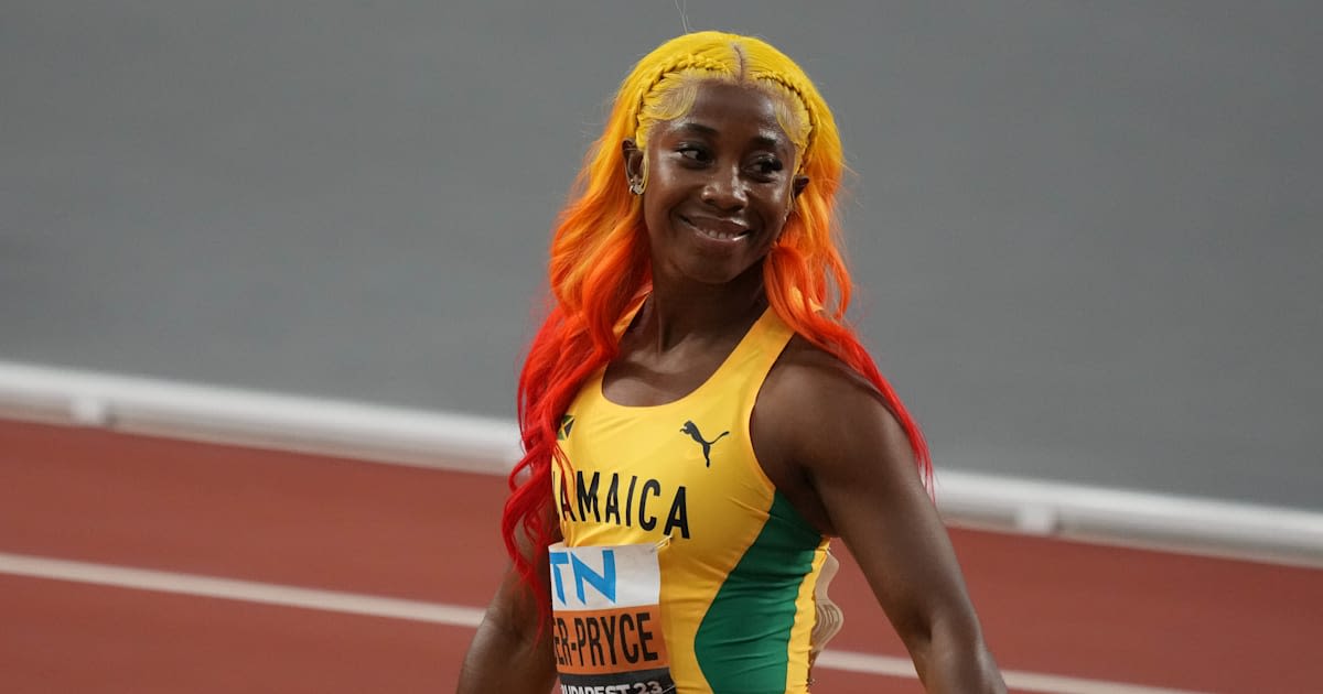 Paris 2024 Olympics: Shelly-Ann Fraser-Pryce back training in French capital ahead of her final Games