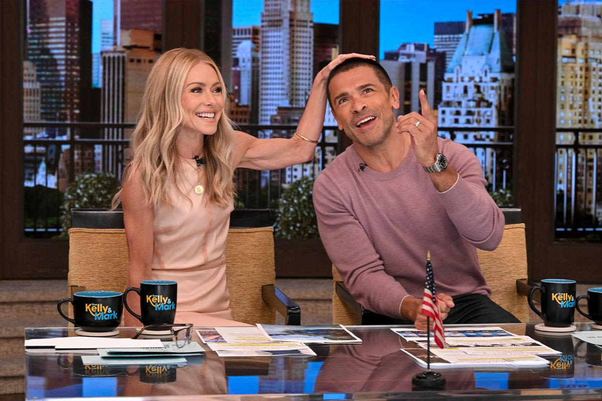 Where has Kelly Ripa been? Is Kelly Ripa back on 'Live'?