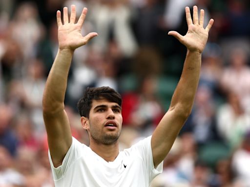 Carlos Alcaraz Vs Aleksandar Vukic Match Report, Wimbledon 2024: Spaniard Storms Into Third Round With Straight-Sets...