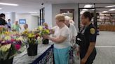 More than 50 senior-living residents gifted free bouquet of flowers ahead of Mother's Day