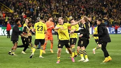 Borussia Dortmund eliminó a Atlético Madrid y es semifinalista en la Champions League
