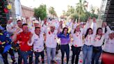 Cierran campaña candidatos de Fuerza y Corazón por México en Gómez Palacio