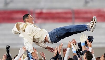 De las lágrimas por la carta de Mía a volar por el aire del Monumental: Ángel Di María se despidió de la Selección y fue pura emoción