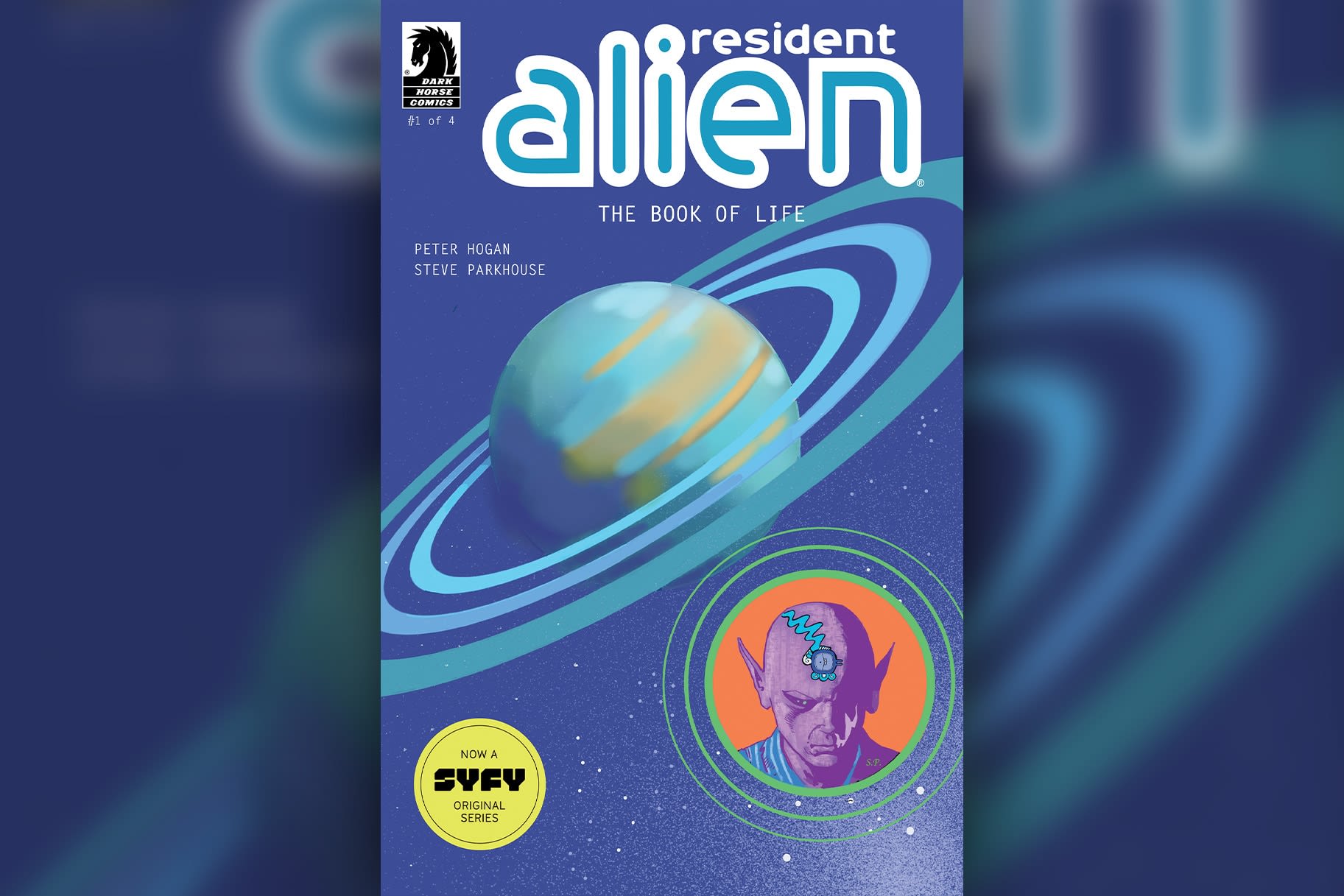 Dark Horse Sets Resident Alien Volume 8: The Book of Life Collection for 2025 (Exclusive)