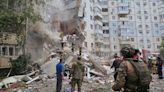 Multiple dead as Russian building collapses near Ukraine border while fighting rages in neighbouring Kharkiv