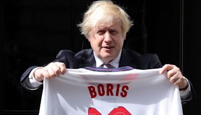 Boris Johnson’s Euro 2024 advert axed after revolt from Paddy Power staff