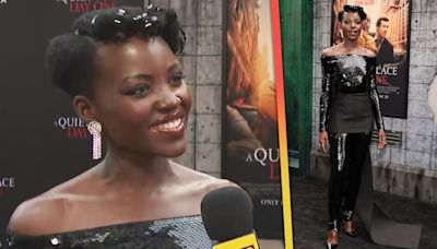 Lupita Nyong'o Reveals Her Celebrity Style Icon: 'She Dresses So Well'