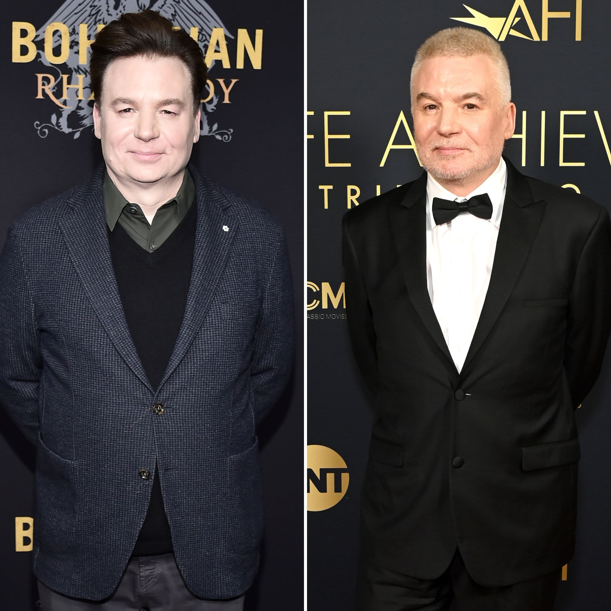 Mike Myers Looks Unrecognizable in Rare Red Carpet Appearance at AFI Lifetime Achievement Awards