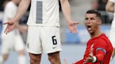 2-0. Eslovenia rompe la racha de Roberto Martínez con Portugal