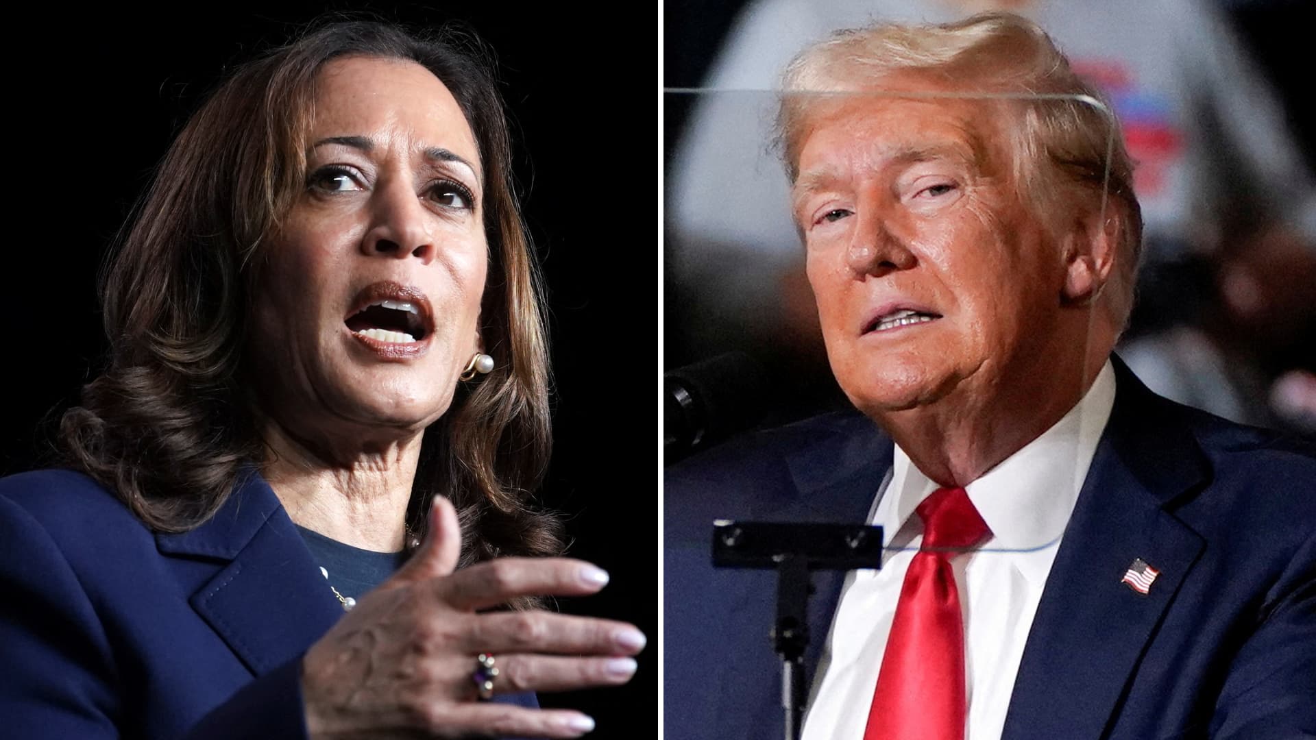 Harris matches Trump proposal to ban taxes on tips at Las Vegas rally