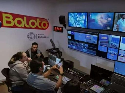 Baloto, ¿es de verdad?: revelan video detrás de cámaras de sus sorteos en Colombia