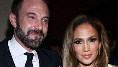 Today Is Jennifer Lopez and Ben Affleck’s Second Wedding Anniversary, and They’re “Focusing on Loved Ones” During Their Time Apart