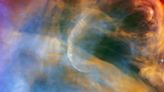 Behold: Hubble telescope reveals elegant cosmic tie-dye