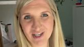 Rebecca Adlington learnt to talk about her late child without crying