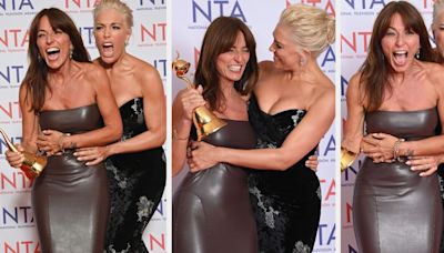 No One Was Having As Much Fun On The NTAs Red Carpet As Hannah Waddingham And Davina McCall