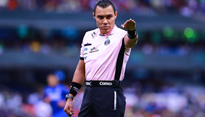 Familia del árbitro Marco Antonio Ortiz recibe amenazas previo a la final América- Cruz Azul