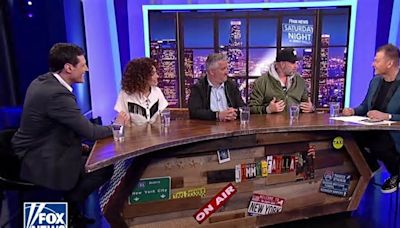 Rapper Danny Boy O'Connor Stops By 'Fox News Saturday Night'