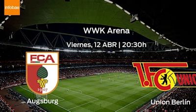 Previa de la Bundesliga: FC Augsburg vs Union Berlín