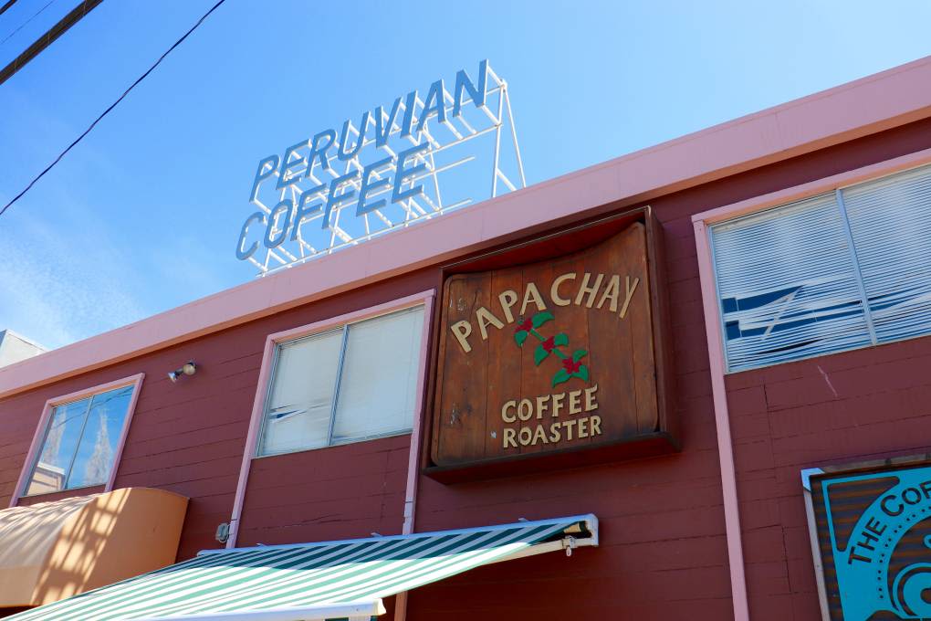 A Hidden Cafe on the Peninsula Serves Rare Peruvian Coffee and Tea | KQED