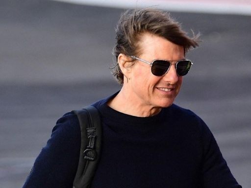 Tom Cruise shows off painful injury amid Mission: Impossible filming