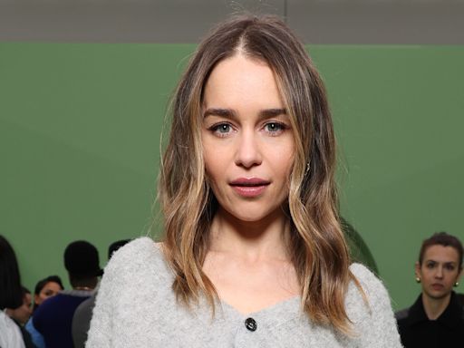 Emilia Clarke Just Channeled Khaleesi, Thanks To Her Newly-Dyed Golden Blonde Hair