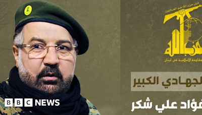 Lebanon: Hezbollah confirms Fuad Shukr died in Israeli strike