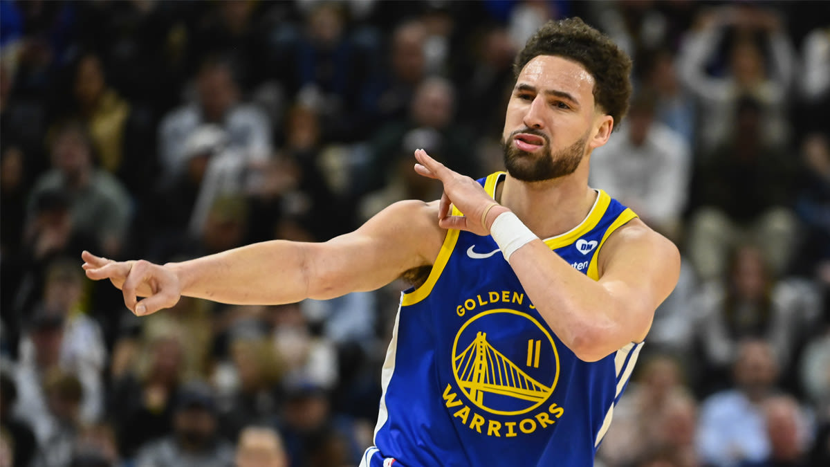 Report: Klay plans to join Mavs on three-year deal in sign and trade